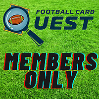 Football Card Quest MEMBERS ONLY