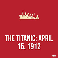 The Titanic: April 15, 1912