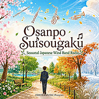 Osanpo Suisougaku - Seasonal Japanese Wind Band Radio