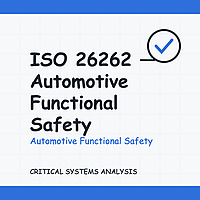 ISO 26262 — Automotive Functional Safety