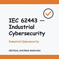 IEC 62443 — Industrial Cybersecurity