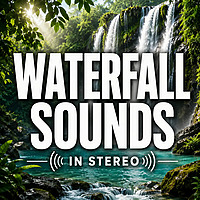 Waterfall Sounds in Stereo