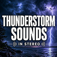 Thunderstorm Sounds in Stereo
