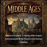 Saxons in England, A History of the English Commonwealth till the Period of the Norman Conquest