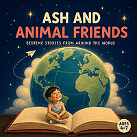 Ash and Animal Friends: Storytelling Podcast for Kids
