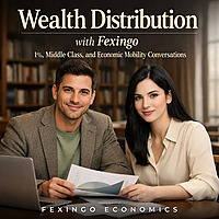 Wealth Distribution with Fexingo: 1%, Middle Class, and Economic Mobility Conversations