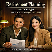 Retirement Planning with Fexingo: 401k, IRA, and Saving for Your Future