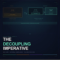 Series 31 - The Decoupling Imperative: Why Tax Logic Must Leave the SAP Core for Good