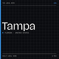 Tampa News Today | 2 Min | The Local Wire