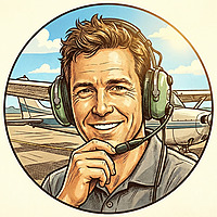Traffic Pattern with Pattern - Radio Hangar