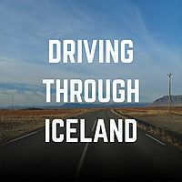 Driving Through Iceland