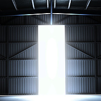 Secrets: Behind the Hangar Door
