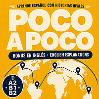 Learn Spanish Despacito. ( Slow Spanish) Real Stories, conversations and everyday language (A2-B2)