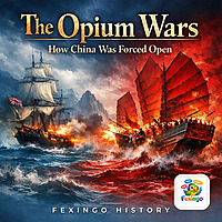 The Opium Wars: How China Was Forced Open — Fexingo History