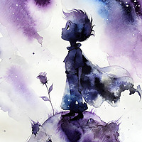 Learn German with The Little Prince