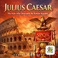 Julius Caesar: The Man Who Destroyed the Roman Republic — Fexingo History