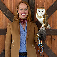 Red Fox on the Run with Christiana Roussel