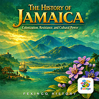 The History of Jamaica: Colonization, Resistance, and Cultural Power — Fexingo History