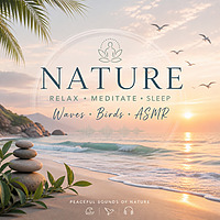 Deep Sleep Meditation Music 🌙 Relaxing Ocean Waves, Birds Singing & Nature Sounds | Stress Relief, S