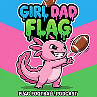 Girl Dad Flag