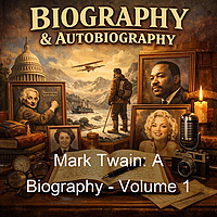 Mark Twain: A Biography - Volume 1