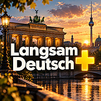 Langsam Deutsch Plus - Deutsch Lernen B2/C1
