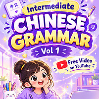 Intermediate Chinese Grammar Explained in English